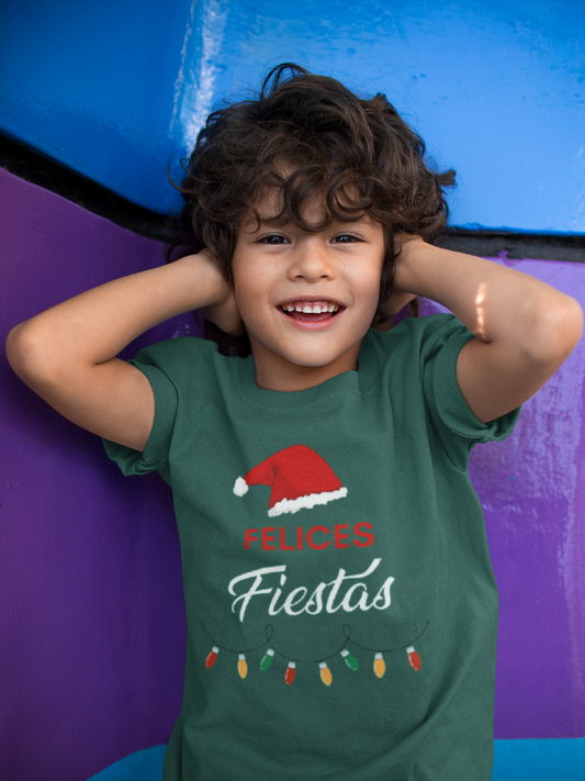 FELICES  FIESTAS TSHIRT